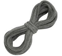 AERZETIX - C67839 - Cordelière de décoration tressé 5 m x 6 mm - en Coton - Couleur Gris