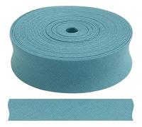 AERZETIX - C68019 - Bande ruban biais décorative 4.5 mètres x 18 mm - couleur turquoise - en polyester/coton