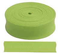 AERZETIX - C68022 - Bande ruban biais décorative 4.5 mètres x 18 mm - couleur vert - en polyester/coton