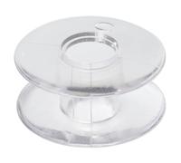 AERZETIX - C68434 - Lot de 5 bobines canettes centrale 10x20 mm pour machine à coudre - en plastique - couleur transparent