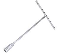 AERZETIX - C68484 - Clé à douille en forme T 14 x 300 mm à empreinte hexagonale 6 pans - poignée manche en T - mécanique automobile vélo - en acier Cr-V