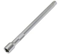 AERZETIX - C68543 - Rallonge prolongateur embout 1/2x250 mm pour clé à cliquet manuelle pneumatique - forme sphérique côté mâle - adaptateur de douille de vissage 4 pans - en acier CR-V
