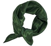 AERZETIX - C68642 - Foulard décoratif en soiе 40% en polyester 60% forme carrée 60x60 cm - couleur vert