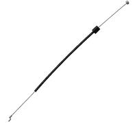 AERZETIX - C68976 - Câble d'accélerateur tronçonneuse - compatible avec McCulloch Mac 438 442 Ikra KSB 3840 Partner 351 370 Altele Woodshark