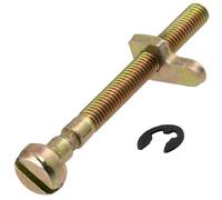 AERZETIX - C69643 - Kit/Tendeur de châine pour tronçonneuse - vis/boulon de tension de châine - compatible avec Husqvarna 136 137 141 142 235 236 240