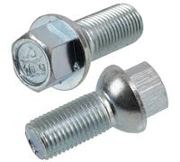 AERZETIX - C71195 - Lot de 2 Boulons de roue M14x1.5 - compatible avec numéros OE 000 990 49 07, 000 990 67 07, 000 990 69 07, 000 990 72 07, 0009907907, 000 990 83 07