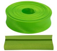 AERZETIX - C71903 - Bande ruban biais fluorescent décorative 4.5 mètres x 18 mm - couleur vert - en polyester 100%