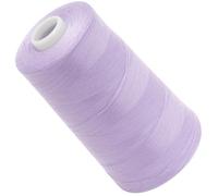 AERZETIX - C72521 - Bobine cône de fil à coudre 120 (40/2) 4000 m - en polyester - couleur lilas lavande perle - confection mercerie ficelle cordon couture vêtements maroquinerie