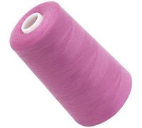 AERZETIX - C72566 - Bobine cône de fil à coudre 120 (40/2) 4000 m - en polyester - couleur rose violet - confection mercerie ficelle cordon couture vêtements maroquinerie