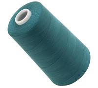 AERZETIX - C72703 - Bobine cône de fil à coudre 120 (40/2) 4000 m - en polyester - couleur vert marin perle - confection mercerie ficelle cordon couture vêtements maroquinerie