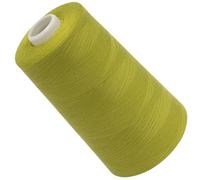 AERZETIX - C72733 - Bobine cône de fil à coudre 120 (40/2) 4000 m - en polyester - couleur vert olive clair - confection mercerie ficelle cordon couture vêtements maroquinerie