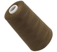 AERZETIX - C72849 - Bobine cône de fil à coudre 120 (40/2) 4000 m - en polyester - couleur marron propolis - confection mercerie ficelle cordon couture vêtements maroquinerie