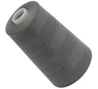 AERZETIX - C72928 - Bobine cône de fil à coudre 120 (40/2) 4000 m - en polyester - couleur gris quartz foncé - confection mercerie ficelle cordon couture vêtements maroquinerie