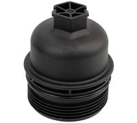 AERZETIX - C72945 - Couvercle, boîtier du filtre à huile avec joint d'étanchéite - compatible avec numéros OE 6000616624, 93168069, 15201-00Q0B, 44 20 404