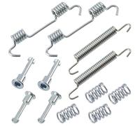 AERZETIX - C73327 - Ensemble ressorts et goupilles pour machoire de frein - côté de montage essieu arrière , essieu avant - compatible avec numéros OE 34410004879 , 34410148321