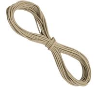 AERZETIX - C73449 - Cordon de décoration Rond 2 mm x 9 m - en Coton - Couleur Beige - Bracelet Collier Artisanat Daim Emballage Loisir créatif Bijoux