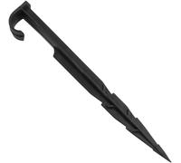 AERZETIX - C73792 - Lot de 25 piquets de Fixation Maintien pour Tuyau d'arrosage Goutte à Goutte Ø16 mm - ancrage Support Guide au Sol