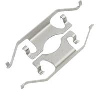 AERZETIX - C74821 - Kit d'accessoires, plaquette de frein à disque - côté de montage essieu arrière - compatible avec numéros OE 0004218591, 0041640000