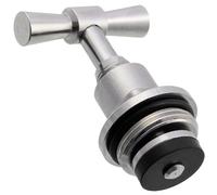 AERZETIX - C74995 - Tête de robinet à potence 3/4" - en laiton - finition chromée - plomberie alimentation l'eau fuite evier robinetterie bâtiment réparation