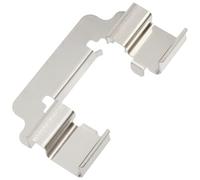 AERZETIX - C75300 - Kit d'accessoires, plaquette de frein à disque - côté de montage essieu arrière
