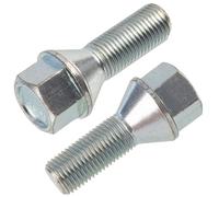 AERZETIX - C76920-2x Boulons de roue M12x1.25 - compatible avec numéros OE 16 087 344 80, 5405.72, 98 188 450 80, 9634648980