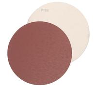 AERZETIX - C77019 - Lot de 5 disques de ponçage Ø 150 mm en fibre - type de grain Р150 auto-agrippant par scratch - papier abrasif de verre - granulométrie polissage