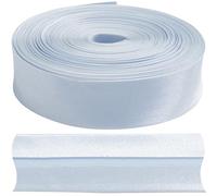 AERZETIX - C77290 - Ruban biais replié 9 mètres x 15 mm - en polyester - couleur bleu clair