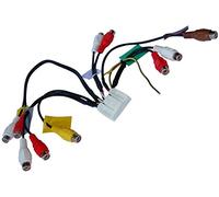 AERZETIX: Câble Faisceau Adaptateur RCA 24PIN pour autoradio AVIC-F930BT
