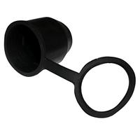 Aerzetix: Cache Boule rotule d'attelage remorque en Caoutchouc C40125