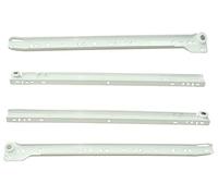 AERZETIX: Coulisses à galets paire glissière rail guidage 25kg (40cm)