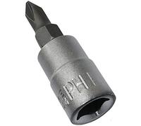 AERZETIX - Embout de vissage cruciforme PH1 sur douille carré 1/4