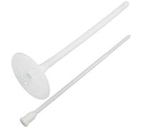 AERZETIX - Ensemble de 50 Chevilles d'isolation à Frapper Ø8x175 mm + 50 Clous 180 mm - en Nylon - Fixation de Panneaux Isolant Plaque Thermique polystyrène extrudé expansé