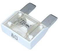 AERZETIX: Fusible - Grand - Blanc - Maxi - 80A - 6V - 12V - 24V - 32V - 29mm - Auto - Voiture - Camion - Utilitaire - C10061
