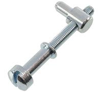 AERZETIX - K33972 - Kit/Tendeur de châine pour tronçonneuse - vis/boulon de tension de châine - compatible avec Stihl 028 038 MS380