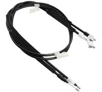 AERZETIX - K34120 - Câble de frein à main - côté de montage essieu arrière - compatible avec numéros OE 1319486, 1323904, 1375879, 1416442, 1490515, 1525804, 1707757, 3M512A603AF