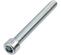 AERZETIX - K34138 - Lot de 10 pièces - Boulons M12x100 - à tête Hexagonale intérieur - Ø12x100mm - DIN 912 - Classe 8.8 - en Acier Zingué - Bricolage - Outillage d'assemblage