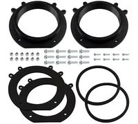 AERZETIX Kit de 2 adaptateurs de Haut-parleurs Ø165 mm Compatible avec Citroen Jumpy II/Fiat Scudo II/Peugeot Expert II/Toyota ProAce I