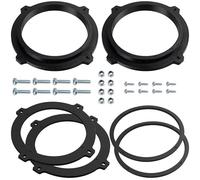 AERZETIX | Kit de 2 adaptateurs de Haut-parleurs Ø165 mm | Compatible avec Kia Optima IV, Sportage III SL/IV QL, Soul III SK3, Hyundai i30 GD, ix35 LM, Tucson II/III TL