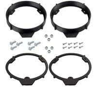 AERZETIX | Kit de 2 Adaptateurs/Supports de Haut-parleurs Ø165 mm | portières Avant et arrière | Compatible avec Mercedes A-Class W176, B-Class W246, E-Class W212, CLA W117