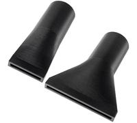 AERZETIX - Kit de 2 suceurs embouts buses de nettoyage pour aspirateur Ø35 mm pour intérieur voiture textile et zones d’accès difficiles | en plastique noir