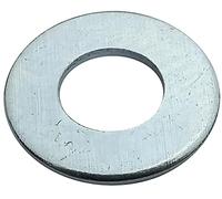 AERZETIX - Lot de 100 Rondelles Plates Larges - M3 Ø7mm H 0.5mm - en Acier Zingué - DIN 125 - Type Large