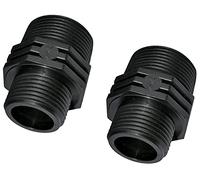 AERZETIX - Lot de 2 Réductions à Visser Mâle/Mâle - Filetage 1 1/4"x1" - en Plastique - Mamelons Réduits à Raccord Fileté - PN 10 Bars