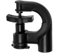 AERZETIX - Lot de 20 asperseurs diffuseurs rotatifs de Micro-Irrigation à 360° débit 70 litres l/h | Pression supportée 2 Bars | en Plastique | Couleur Noir