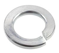 AERZETIX - Lot de 20 Rondelles Grower M10 Frein à Ressort H2.3mm - DIN127 - en Acier Zingué - Assemblage Boulonnerie Vis Écrou Serrage Étanchéité Fixation Mécanique