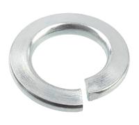 AERZETIX - Lot de 20 Rondelles Grower M12 Frein à Ressort H2.6mm - DIN127 - en Acier Zingué - Assemblage Boulonnerie Vis Écrou Serrage Étanchéité Fixation Mécanique