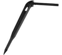 AERZETIX - Lot de 25 piquets goutteurs 30° débit 2 litres par heure l/h pour tuyau de micro-irrigation Ø5 mm - système goutte à goutte irrigation arrosage automatique jardinage - en plastique