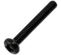 AERZETIX - Lot de 25 Vis Métaux M2x14 mm à Empreinte PH1 en Acier de Couleur Noir pour l'Assemblage et la Fixation d'Éléments Métalliques