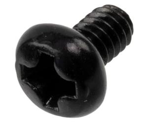 AERZETIX - Lot de 25 Vis métaux M2x3 mm à empreinte PH1 destinées à l’assemblage et la fixation d’éléments métalliques | en acier de couleur noir