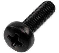 AERZETIX - Lot de 25 Vis métaux M3x10 mm à empreinte PH1 destinées à l’assemblage et la fixation d’éléments métalliques | en acier de couleur noir