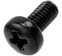 AERZETIX - Lot de 25 Vis métaux M3x5 mm à empreinte PH1 destinées à l’assemblage et la fixation d’éléments métalliques | en acier de couleur noir